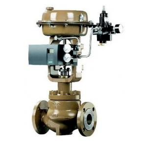 Pneumatic Steam Control Valve with Flanged Connection NPS 2"~48"