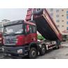 China Used Dumper Truck For Mines Shacman Weichai 430hp Front Lifting 8*4 Drive Mode 12 Tyre Lhd 50tons Loading wholesale