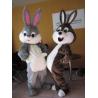 Traje feito sob encomenda do luxuoso da mascote de Bugs Bunny para celebrações