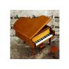 Home Decoration Wooden Crafted Gifts Piano / Wooden Music Box For Birthday Gift