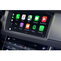 China Stream Audio Jaguar Navigation System For XE XF Support HDMI Input Playing Videos on sale