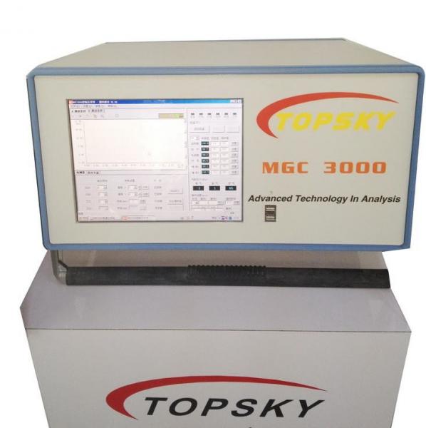 Reliable Portable Gas Chromatography Equipment , Electrical intrinsically safe