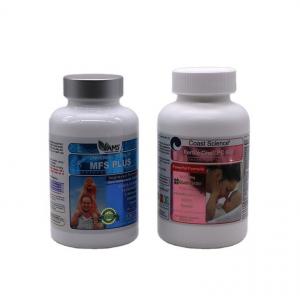 Plastic Screw Cap 400ml/cc PET/PET Serile Drug Grade Plastic Bottle for Medicine Storage