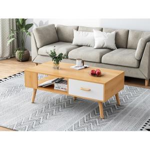 China 15kg Rectangular Storage Coffee Table , 0.8m Length Coffee Console Table supplier
