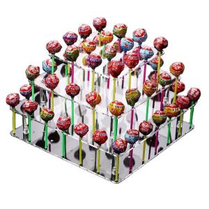 China 高級冷式シート表示 調整可能なカウンタートップ用のワイパー表示ラック wholesale