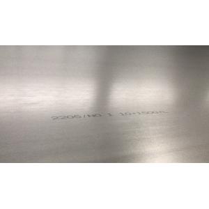 Duplex Stainless Steel Grade 2205 Astm A240 S31803 Plate  DSS Plate S32205 DIN1.4462