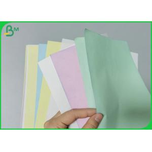 China 50gsm to 55gsm Computer Printing Carbonless Copy Paper Sheets 70 * 100cm supplier