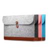 China Felt Laptop Bag Protective Light Weight Carrying Envelope Sleeve Case, Compatible With Asus D e l l HP Microsoft Notebook Chromebook Ultrabook, Apple MacBook Air Pro wholesale