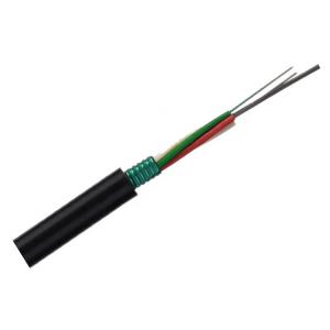 GYTS multi core armoured fiber optic cable outdoor cable 36 core