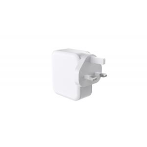 UK Plug Switching Power Adapters , 5V 5.1A Four Port USB Charger