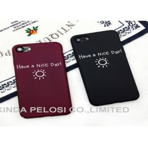China Customize Mobile Phone Covers Brand Original New 100% Silicone 3D Design supplier