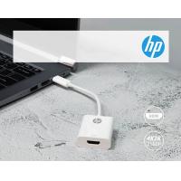 Aluminum Alloy 4k HP USB HDMI Adapter Type C 2160p Resolution