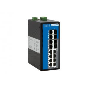 Layer 2 Managed Gigabit Ethernet Switch , 16 Port Switch 32 Gbps Capacity