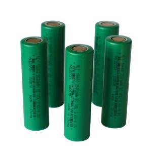 China High Discharge 18650 2500mah Li Ion Rechargeable Battery For Home Appliances supplier