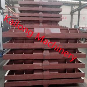 Ductile Iron GGG50 Mould Box Metal Casting For Automatic Molding Line