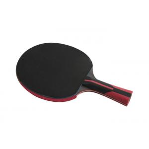 Carbon Fiber 7 PLY Table Tennis Rackets Sticky Rubber Perfect Match Attack