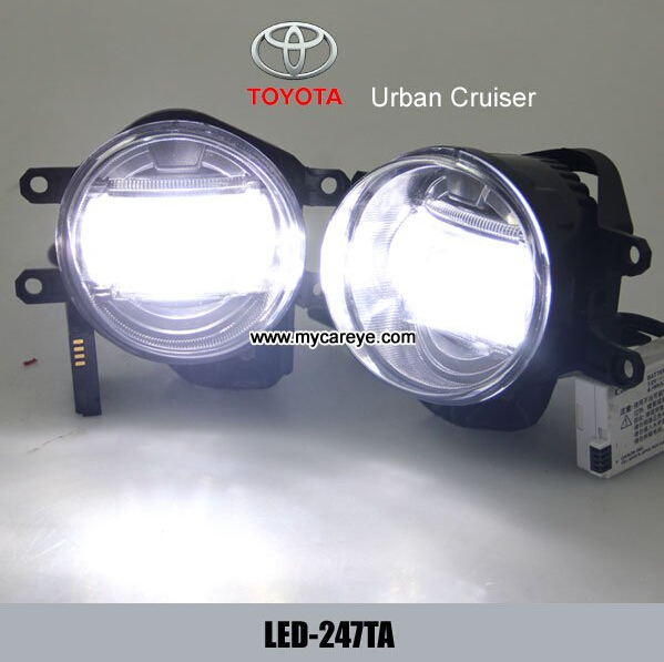 urban cruiser fog lamp