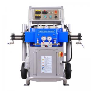 China 220V 380V Polyurethane Foam Spray Machine For Interlayer Filled Insulation supplier