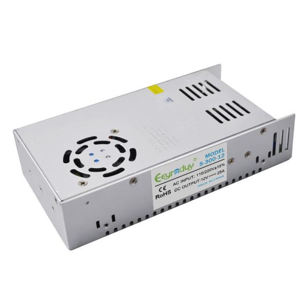 12V 24V 36V LED Strip Light SMPS Switching Power Supply AC To DC 60W 75W 100W