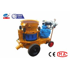 China Pneumatic Motor Concrete Shotcrete Machine For Hydroelectric Works wholesale