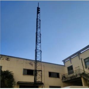 20m Vehicle Mounted Guyed Lattice Tower Steel Mobile Aluminum Portable Light Tower Industrial