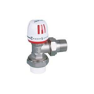 China PPR20 Angle DN15 Plumbing Valves Manual Temperature Control OEM  Accepted supplier