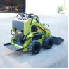 China Cheap Walk Behind Wheel Mini Loader Skid Steer Attachments Remote Control Log Grapple Mini Skid Steer wholesale