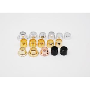 China FEA10 Aluminum Cylinder Perfume Bottle Collar Appealing Surface Finish wholesale