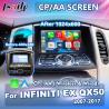 China Lsailt Android Auto Carplay Screen for 2007-2017 Infiniti EX25 EX35 EX37 EX30d EX QX50 wholesale