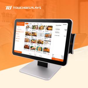 Multi Interface POS Terminal Android 15.6 Inch CE Certified with 80mm Printer