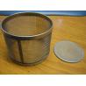 Stainless Steel 304 or 316 Wire Mesh Strainer with 1 to 500 mesh/inch, Filter