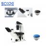 China Inverted Stand Trinocular Biological Microscope , Trinocular Inverted Microscope wholesale