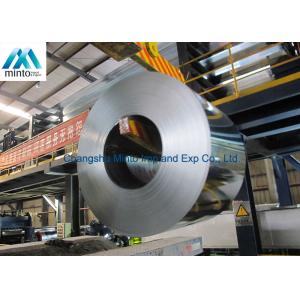 China Antirust Aluzinc Steel Coil Hot Dipped JIS G3321 / ASTM A792 For Precision Instruments supplier