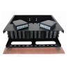 China ANSHI 19 Inch Rack Mount 288 Cores Fiber Optic Patch Panel 3U Fiber Panel wholesale