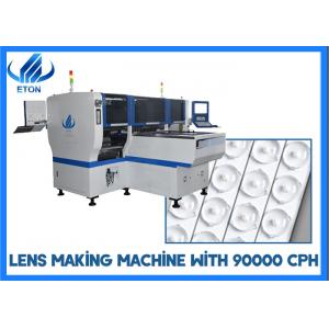 China DOB Bulbs And Spot Light SMT Making Machine With 45000CPH And 12 Heads supplier