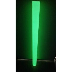 China Eco-solvent/acrylic photoluminescent Film Factory supply  luminescent sheet self adhesive glow in the dark plot film 4 h supplier