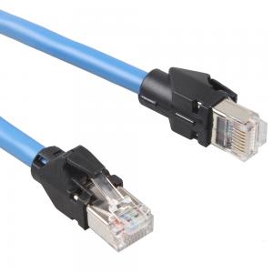 Cat6a S/FTP Ethernet Cable 6 Feet  RJ45 Network Cord Patch Industrial Drag Chain Network Cable