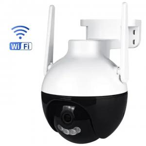 China IP66 WiFi Wireless Camera System Ultra HD PTZ Waterproof IP Camera supplier