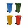 China Sorting Garbage Waste Bin Plastic Pe Plastic Blue Outdoor Garbage Bin wholesale