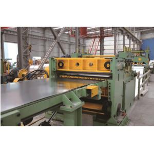 3mm Automatic Metal Cut To Length Line Precision Uncoiling 100m/Min