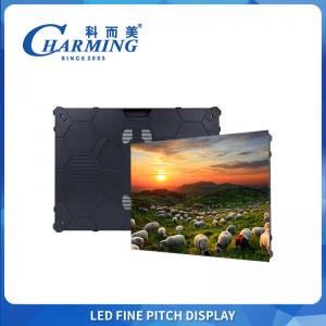 China P2.0 LED Video Wall Panel Fine Pixel Pitch Fixed Indoor Advertising LED Screen Display supplier