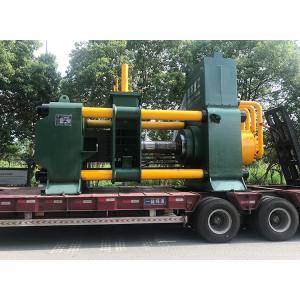 Professional Hydraulic Briquette Machine / Metal Chip Briquetter Smooth Running