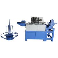 China 4kw S Shape Spring Forming Machine Sofa Spring Making Machine on sale