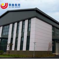 China Fast Installation Steel Structure Office Building Prefab Industrial Park Building Made In China on sale