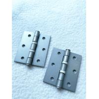 China 4 Inch 2bb Ball Bearing Door Hinges Polished Steel on sale