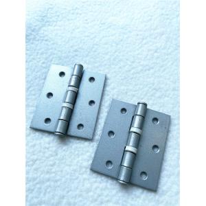 4 Inch 2bb Ball Bearing Door Hinges Polished Steel