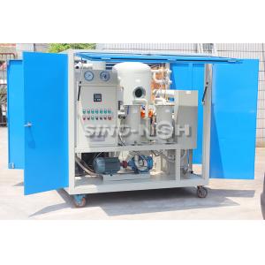Above 30 MVA Transformer Oil Filtration Machine Automatic Defoaming System