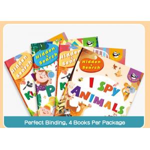 Spy Animals Garden Party Kindergarten Activity Work Books For Kids Learning