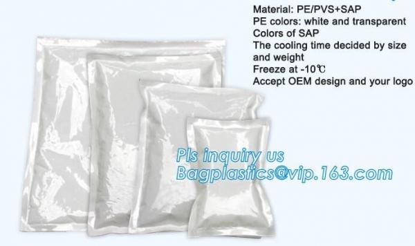 Cooling Gel Ice Pack Cold Pack Freezer Pack, Outdoor convenient cooling Instant