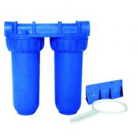 China Residential Water Treatment Single / Dura Water Filter Housing on sale
